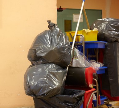 Professional rubbish removal team in Thornton Heath