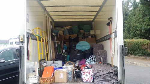 Grab lorry ready for hire in Thornton Heath