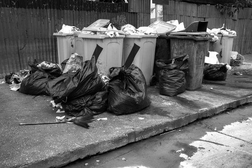 Local rubbish removal benefits for Thornton Heath residents