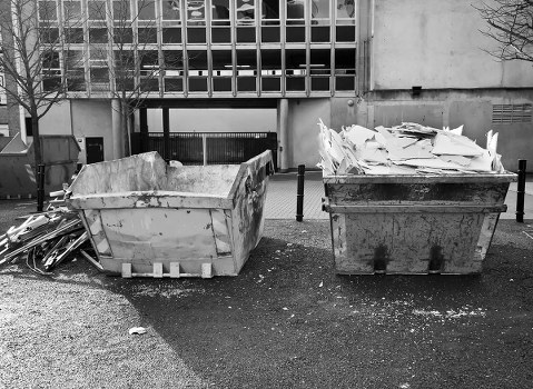 House clearance team at work in Thornton Heath