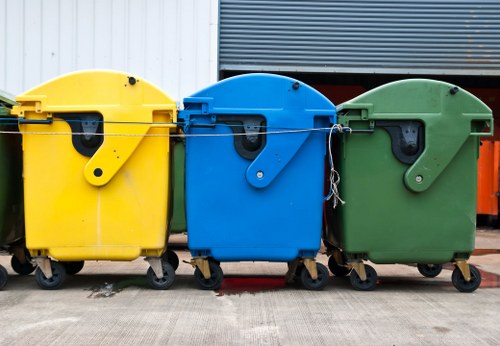 Skip Hire Thornton Heath service delivery truck