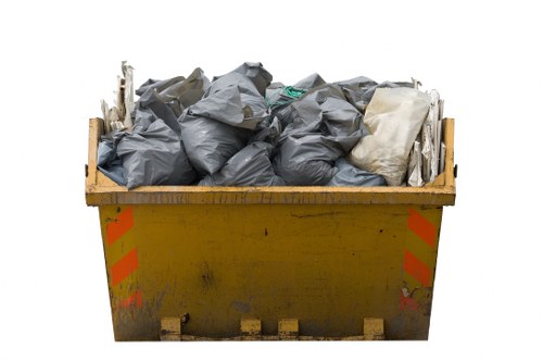 Thornton Heath residents utilizing muck away services for waste removal