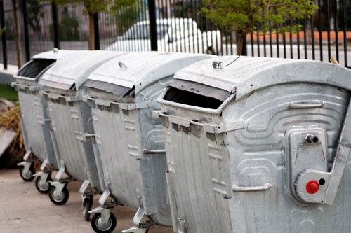 Optimizing skip usage for efficient waste management