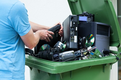 Community involvement in Thornton Heath recycling programs