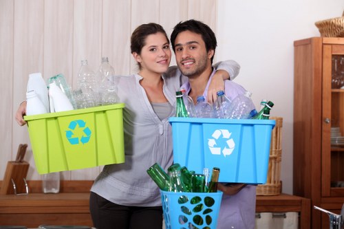 Types of waste recycled in Thornton Heath