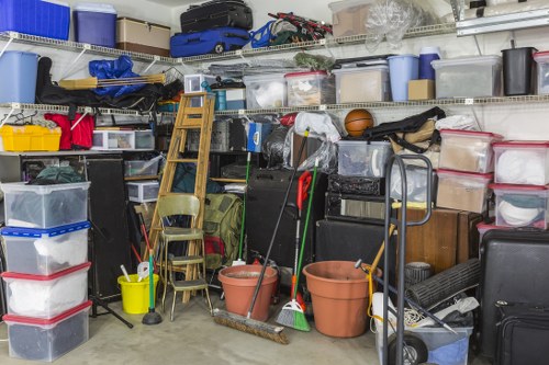 Advanced equipment for safe debris removal