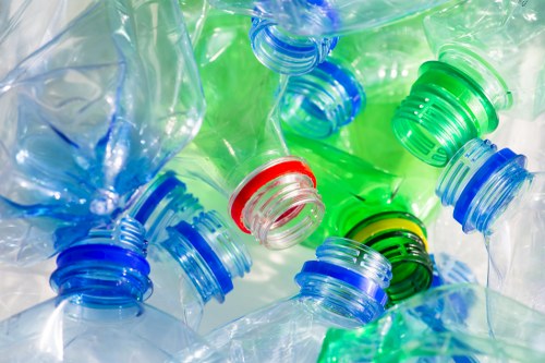 The recycling process at a Thornton Heath facility