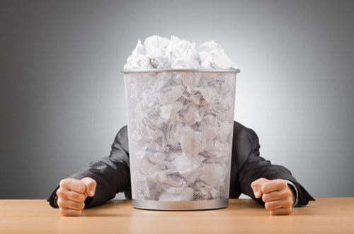 Commercial waste removal services in Thornton Heath